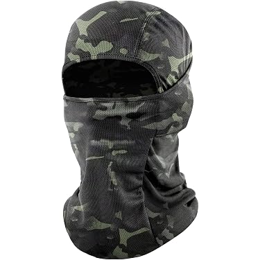 LICHENGTAI Sturmhaube Balaclava Für Damen – Winddicht, Atmungsaktiv, Plüsch-Futter – Winter Schlupfmütze Für Ski, Snowboard, Fahrrad & Motorrad