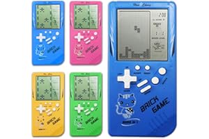 Mini Console De Jeux Vidéo Retro Handheld Game Console Jeux Classique Pocket Game avec 10 Jeux Différents pour Eenfants Et Adultes