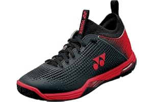 YONEX Power Cushion Eclipsion Z2 Mens Black/Red Badminton Indoor Court Shoe SHB EZ2MEX