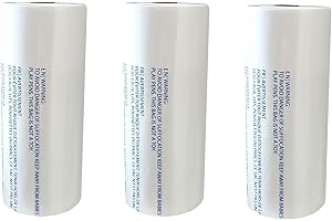 Chicco Windeleimer Nachfüllpack & Windel Blaubaer | geruchsdichte & auslaufsichere Beutel | Für saubere und geruchsfreie Wickelbereiche | Nachfüllkassette, Nachfüllfolie für Windeleimer