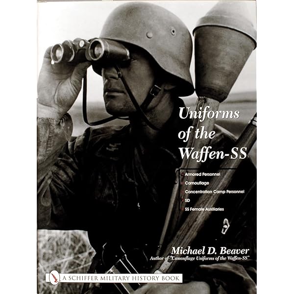Buy Uniforms of the Waffen-SS: Vol 1: Black Service Uniform - LAH