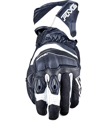 Gants Moto SHIMA RUSH En Cuir - Protection Jointures, Touchscreen - Pour Ville Et Été