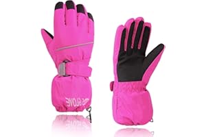 Century Star Skihandschuhe Kinder Winterhandschuhe Fahrrad Winterhandschuhe Kinder Handschuhe Wasserdicht Fahrradhandschuhe Kinder