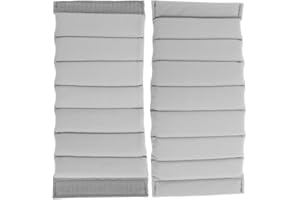 DOITOOL Camera Bag Divider, 2Pcs Shockproof Camera Bag Inserts Separator Pad Protective Lens Divider Cushion for Backpack - 27 x 12cm (Grey)