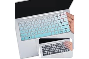 DAMMOMKO Tastaturschutz für HP EliteBook 830 835 840 845 1040 G9 G10 2024 2023 2022 13,3 14 Zoll, HP EliteBook 14 Zoll Tastaturschutz (nicht passend für 840 845 1040 G840 G840 G840, 2 Stück) G7 G7. 6 G5 G4