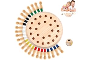 Hoiny Holz Memory Match Stick Schach Spielzeug, 1 Set Family Brettspiele Hölzerne Gedächtnisspiele,Gedächtnis Schach für Kinder Und Erwachsene Vorschulbildung