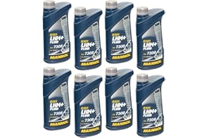 MVH Bockauf MANNOL LHM+ Liquide hydraulique 8 l