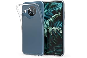kwmobile Carcasa Compatible con Nokia X20 / X10 - Funda de Silicona para móvil - Cover Trasero en Transparente