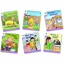 Oxford Reading Tree: Level 1+: Floppy's Phonics Fiction: Pack of 6