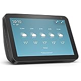 Echo Show 8 (1st Gen, 2019 release) – Smart Display with Alexa – Stay in touch with the help of Alexa – Charcoal