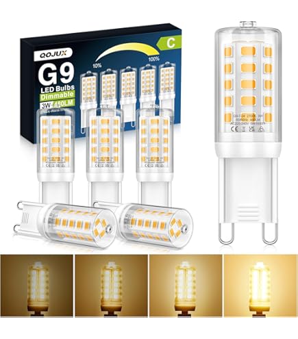 G9 24mm LED lamp 3W 300 lm 2700K | Lampenlicht
