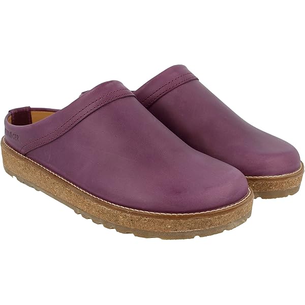 Zoccoli In Pelle Haflinger Unisex Travel-Classic - Comodi, Antiscivolo, Con Plantare In Lattice E Sughero - Foto 8