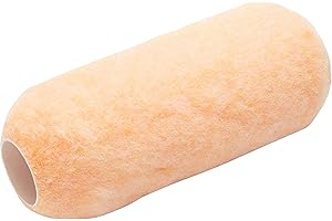 ProDec Contractor 9 cali x 1,75" bardzo długi wałek malarski z poliestru o wysokiej gęstości, gładkie wykończenie do malowania farbami emulsyjnymi i murarskimi dla rzemiosła