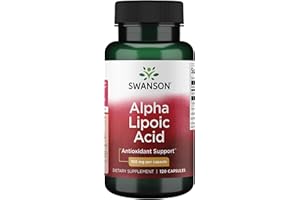 Swanson Alpha Lipoic Acid, 100mg - 120 caps