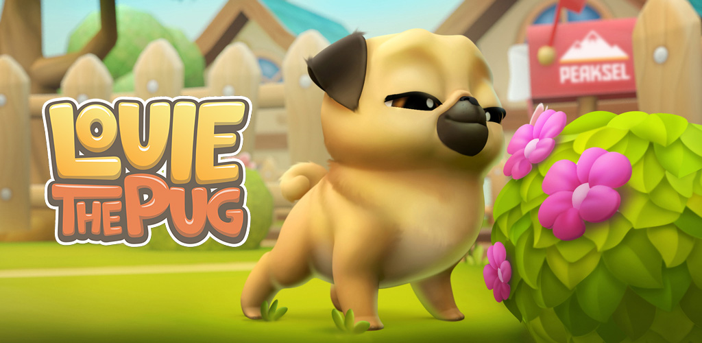My Virtual Pet Dog Louie the Pug Amazon.co.uk Apps & Games