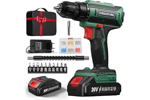 Las mejores Herramientas y maquinaria para tu casa o campo 30 Taladro atornillador de 20V