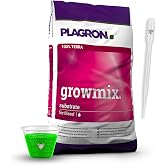 Plagron Growmix 50L – Premium-Erde mit Pipette & Messbecher