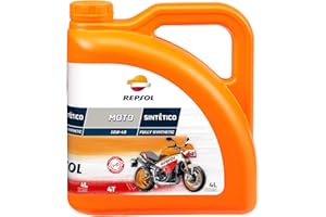 Repsol Moto Sintetico 4T 10W-40 Huile Moteur Moto