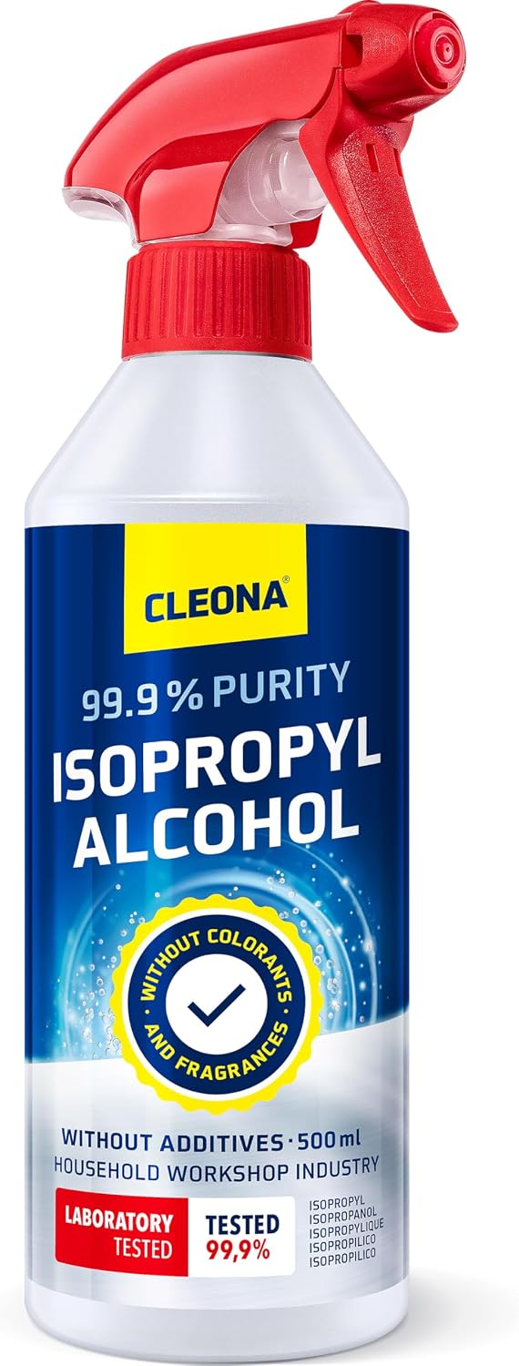 Faut-il Acheter le Isopropanol rengöringsmedel 500 ml spray 99 9 (Sélection) ? Notre Avis
