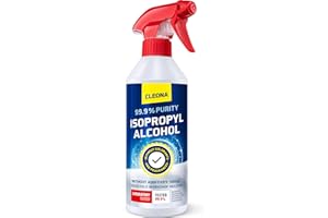Isopropanol Cleanser 500ml Spray 99.9% Alcohol - For Cleaning