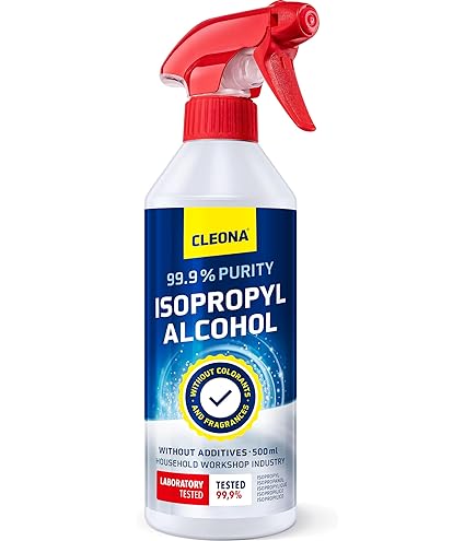 IPA Clean Alcool Isopropilico 99,9% | 2x1L | Solvente Puro Per Elettronica, Stampa 3D, Pulizia Schermi E Sgrassaggio | Isopropanolo - 4