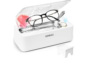 Duronic UC30 Myjka ultradźwiękowa do okularów 18W do okularów biżuterii protez kosmetyczna sterylizator kosmetyczny 3 min 300ml