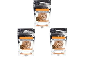 Alfavet FeliGum Hairball | 3er Pack | 3 x 40 g | Ergänzungsfuttermittel für Katzen | Zur Unterstützung gegen Haarballenbildung | Sehr schmackhafte, weiche Kaudrops