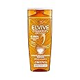Elvive Haircare L'Oreal Paris Extraordinary Oil Weightless Nourishing Shampoom, Coconut, 400 ml