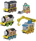 Thomas & Friends Jouet pour Tout-Petits « My First Train Table » avec Piste, empilage de Cargaison et activités motrices Fines pour Enfants à partir de 18 Mois