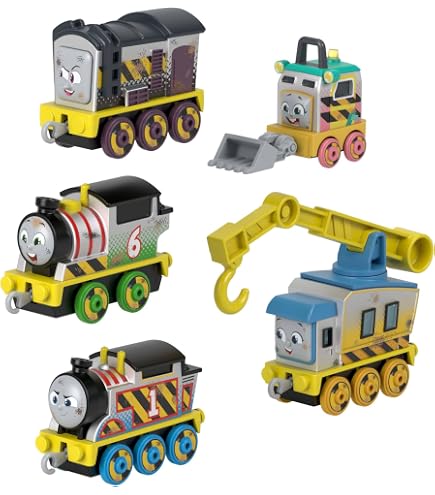 Coffret Livraison De Peinture Thomas Et Ses Amis - Locomotive Motorisée À Piles Et Piste Stimulation
