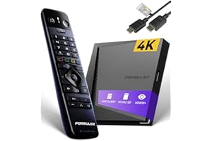 Formuler Z11 PRO MAX 4K BT1 Edition Android 11 Media Player, UHD HDR10+ IP Media Streaming Box, WiFi, mando a distancia BT, compatibilidad con Widevine L1, aplicación MYTVOnline3, cable HDMI HTS e-com
