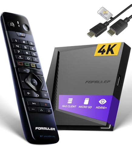 YAY GO Android TV Streaming Box 4K UHD – Android 10.0, Chromecast Integrato, 8GB