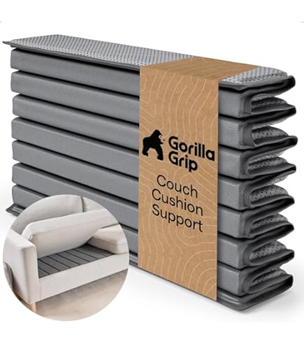 Tromlycs Couch Cushion Support - Set Of 3 Sagging Seat Repair Inserts For Furniture
