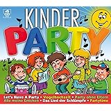 Kinderparty (56 Kinderlieder auf inkl. Vogelhochzeit, Alle meine Entchen, Das Lied der Schlümpfe...)