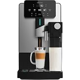Cecotec Cremmaet Latte Art. 1500W, 19Bars, Thermoblock, 6 Beverages, Coffee Tank 150g, Conical Grinder, Automatic Cleaning, W