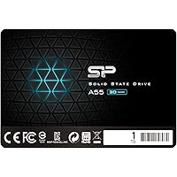 Silicon Power SSD 1TB 3D NAND A55 SLC Cache Performance Boost 2.5 Pollici SATA III 7mm (0.28") SSD interno