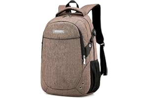 GinzaTravel Laptop Backpack Men Women Travel Causal Rucksack Bags Large Water-resistant School Bookbag Backpacks for Teenage College Girls Work