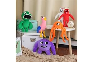 NILUTO Banban Plush Toy - Comfortable and Elastic Plushie, Add Interest to Life Banban Plush Stuffed Animals Hugging Pillow, Throw Pillow, Room Decoration Gift