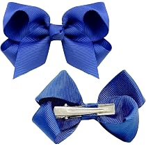 12 Stück Glitzer-Schleifen Für Haare – 20,3 Cm, Rot, Mit Elastischem Pferdeschwanzhalter Für Cheerleader & Teams