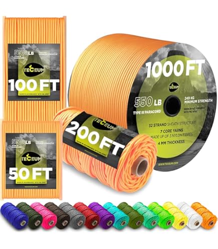 Rock-N-Rescue Sterling 6mm TRC Cord - 50ft High-Strength Escape Rope - View #8