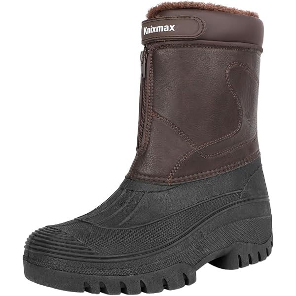 Savage Island Stivali Di Gomma Corti Foderati In Neoprene - Impermeabili E Antiscivolo, Caldi Fino A -15°C - Per Tutte Le Stagioni
