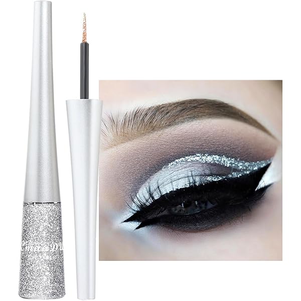 Glitzer-Mascara 3 Farben – Lila, Gold, Silber, Wasserfest & Klumpenfrei Für Partys & Hochzeiten