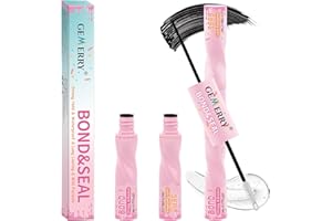 GEMERRY Colle Faux Cils, Lash Bond et Seal Colles DIY Cluster Lashes Adhésif d'extension de Cil, Liaison Imperméable Longue Durée