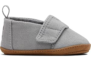 TOMS Baby Girls Crib AlpargataSlip-On Espadrille