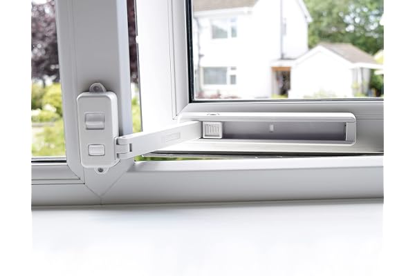 BeeGo Window Restrictor UPVC Child Proof