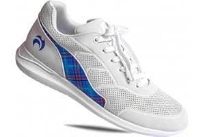 Henselite Mens HM74 Lightweight Impact X Lawn Bowls Shoes