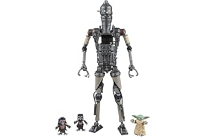 Star Wars The Black Series, IG-12 y Grogu, The Mandalorian, Pack Doble de Figuras Premium coleccionables de 15 cm