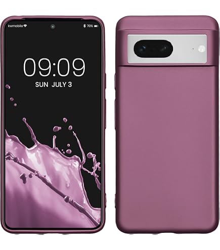 ZTOFERA Handyhülle Für Google Pixel 8 – Durchsichtiges Silikon Mit Kletterblumen, Stoßfest
