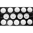 50 X POZI Screw Cover Cap for Kitchen CABINETS & Furniture POZI Head 6's - 8's Screw White