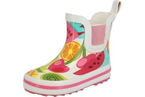 Beck Früchte, Botas De Agua Niñas